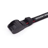 Ocean & Earth Surfboard Quick Rax: Protective cam-buckle housing close-up