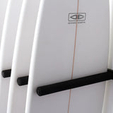 Ocean & Earth Vertical Stack Rax – Single Rack: Protective sleeve against a surfboard rail