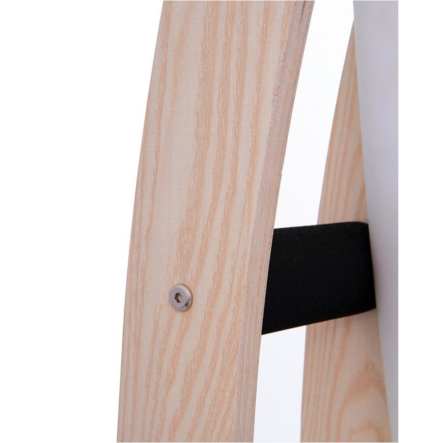 Ocean & Earth Timber Free Standing Rack: Protective foam sleeve on a timber upright