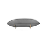 Ocean & Earth Timber Wall Display Rack: Surfboard displayed horizontally on timber supports