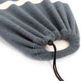 Ocean & Earth Stretch Longboard Sock: drawcord and stretch fabric detail