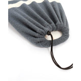 Ocean & Earth Stretch Shortboard Sock: drawcord tail closure