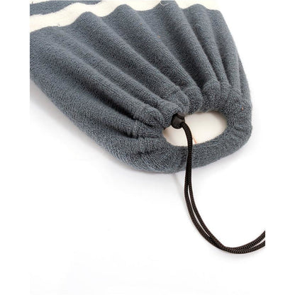 Ocean & Earth Stretch Shortboard Sock: drawcord tail closure