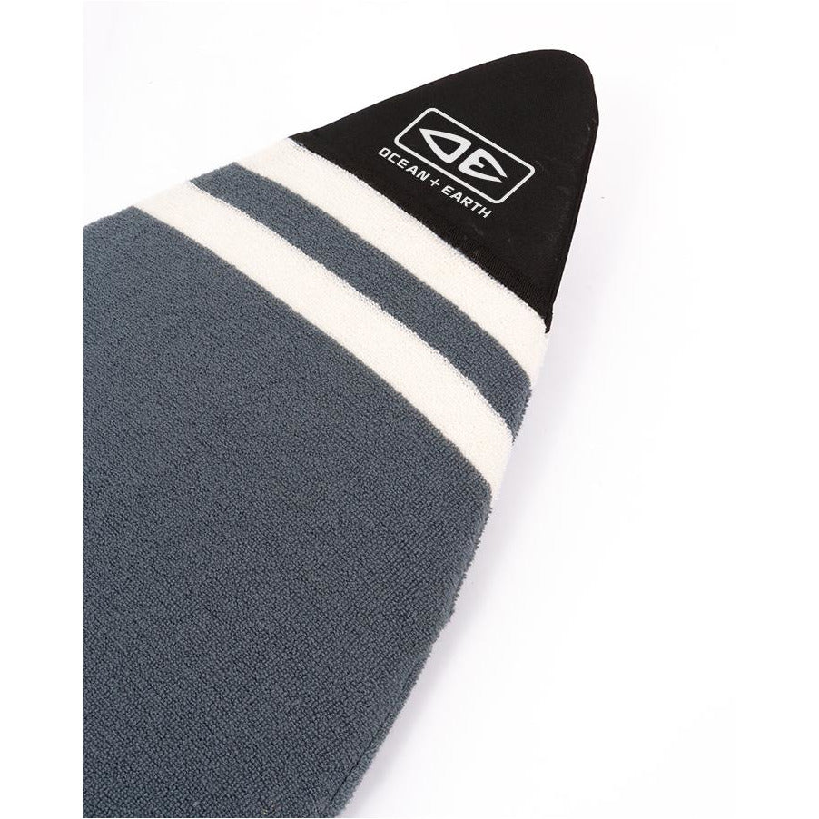 Ocean & Earth Stretch Shortboard Sock: reinforced nose panel
