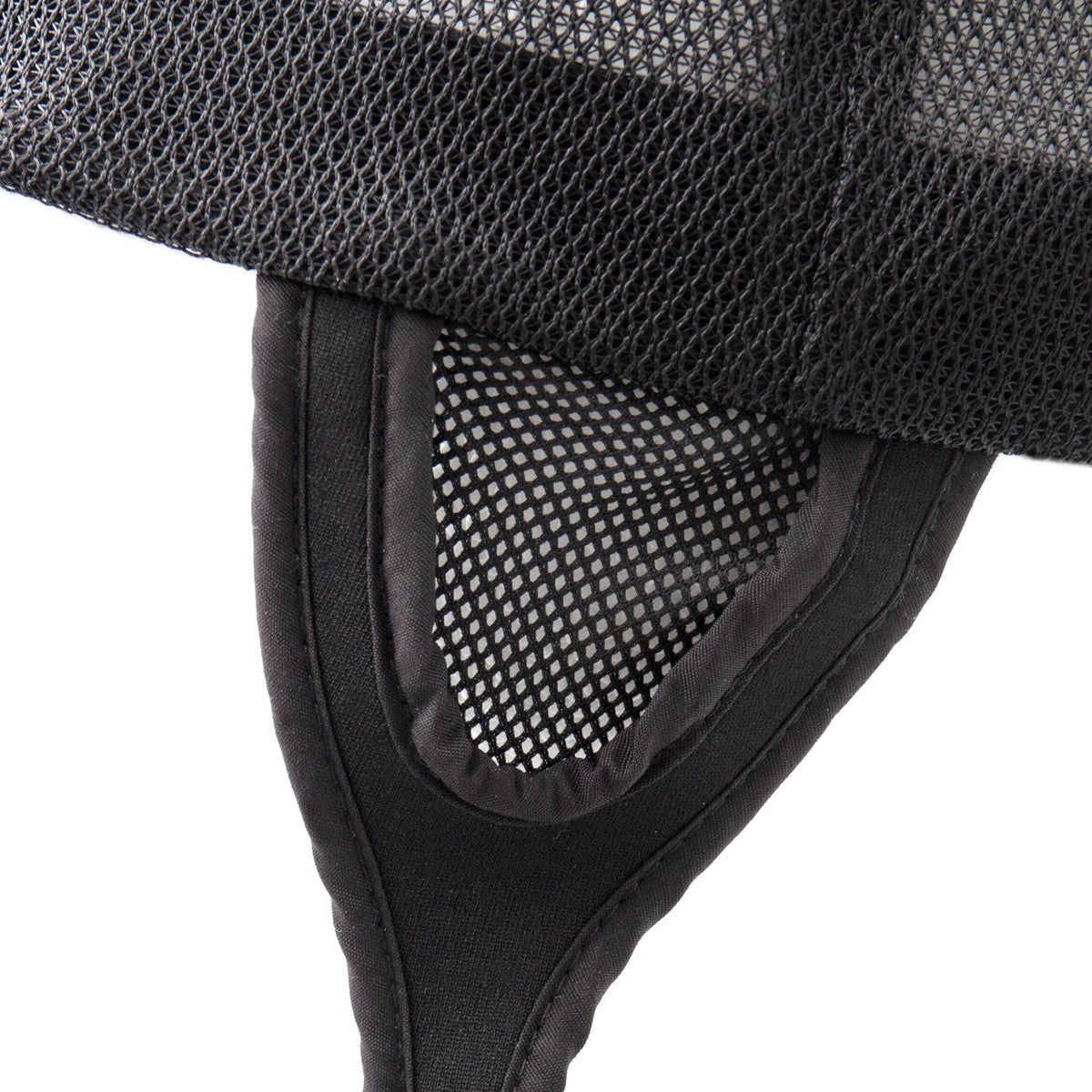 Ocean & Earth Kuta Mesh Trucker Surf Cap: Mesh ear-covering panel