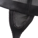 Ocean & Earth Kuta Mesh Trucker Surf Cap: Mesh ear-covering panel
