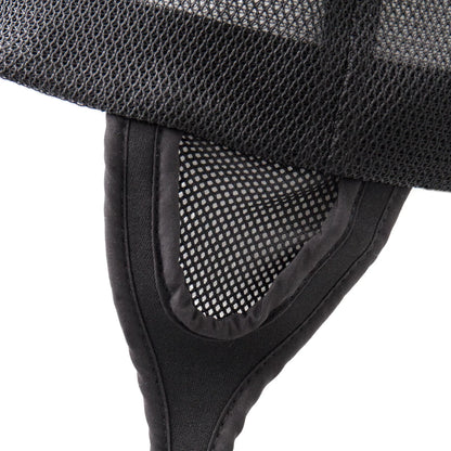 Ocean & Earth Kuta Mesh Trucker Surf Cap: Mesh ear-covering panel