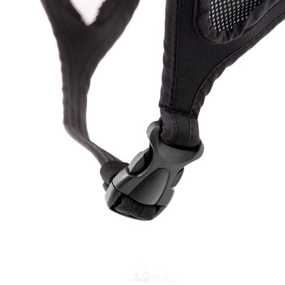 Ocean & Earth Sumatra Legionnaire Surf Cap: Adjustable chin-strap fastening