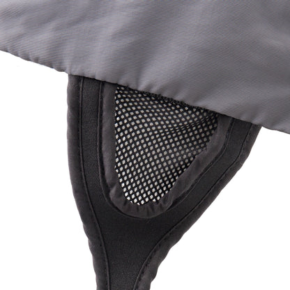 Ocean & Earth Sumatra Legionnaire Surf Cap: Protective ear mesh panel