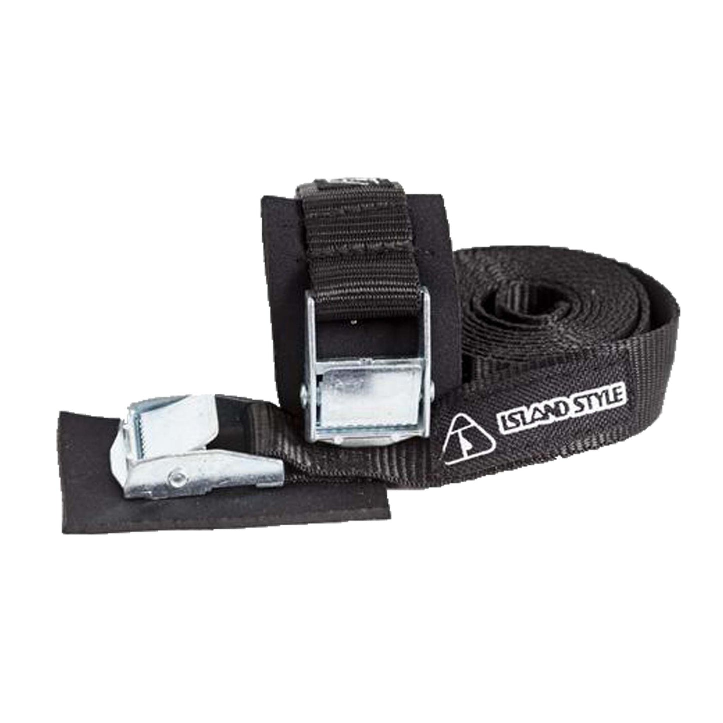 ISLAND STYLE SUP Heavy Duty Spring Loaded Tiedowns -  2 x 3m length per bag - Island Style