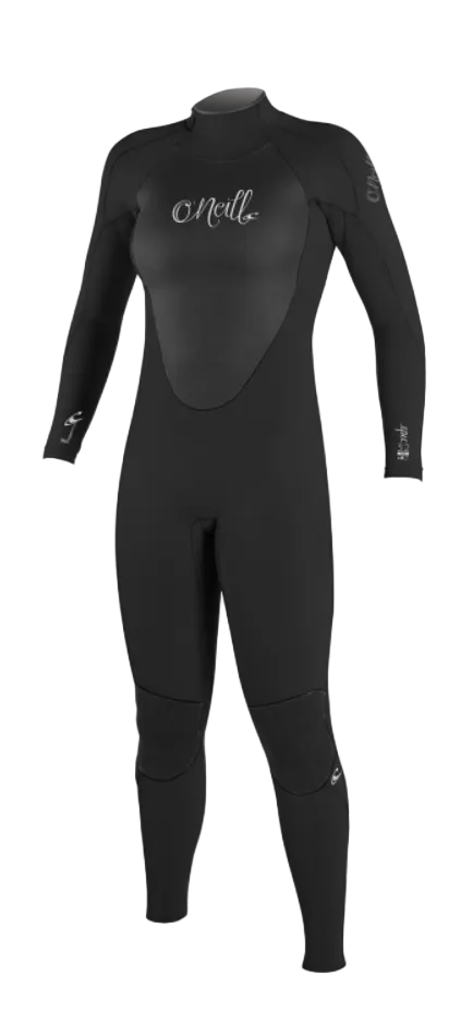 O'Neill Women's Epic 4/3mm Chest Zip Full Wetsuit