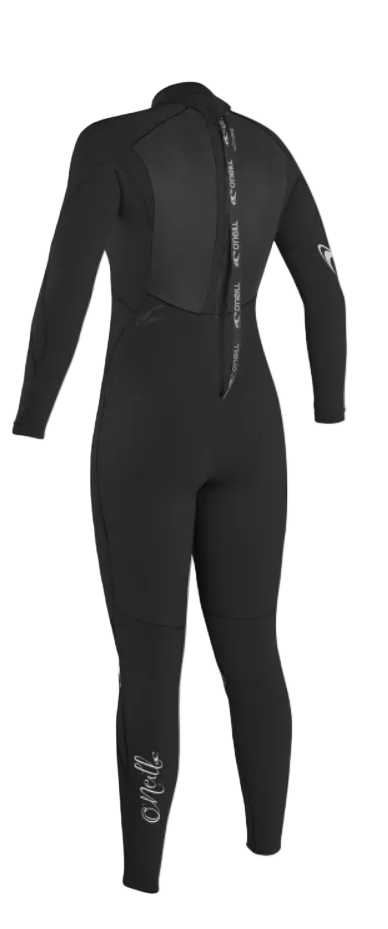 O'Neill Women's Epic 4/3mm Chest Zip Full Wetsuit