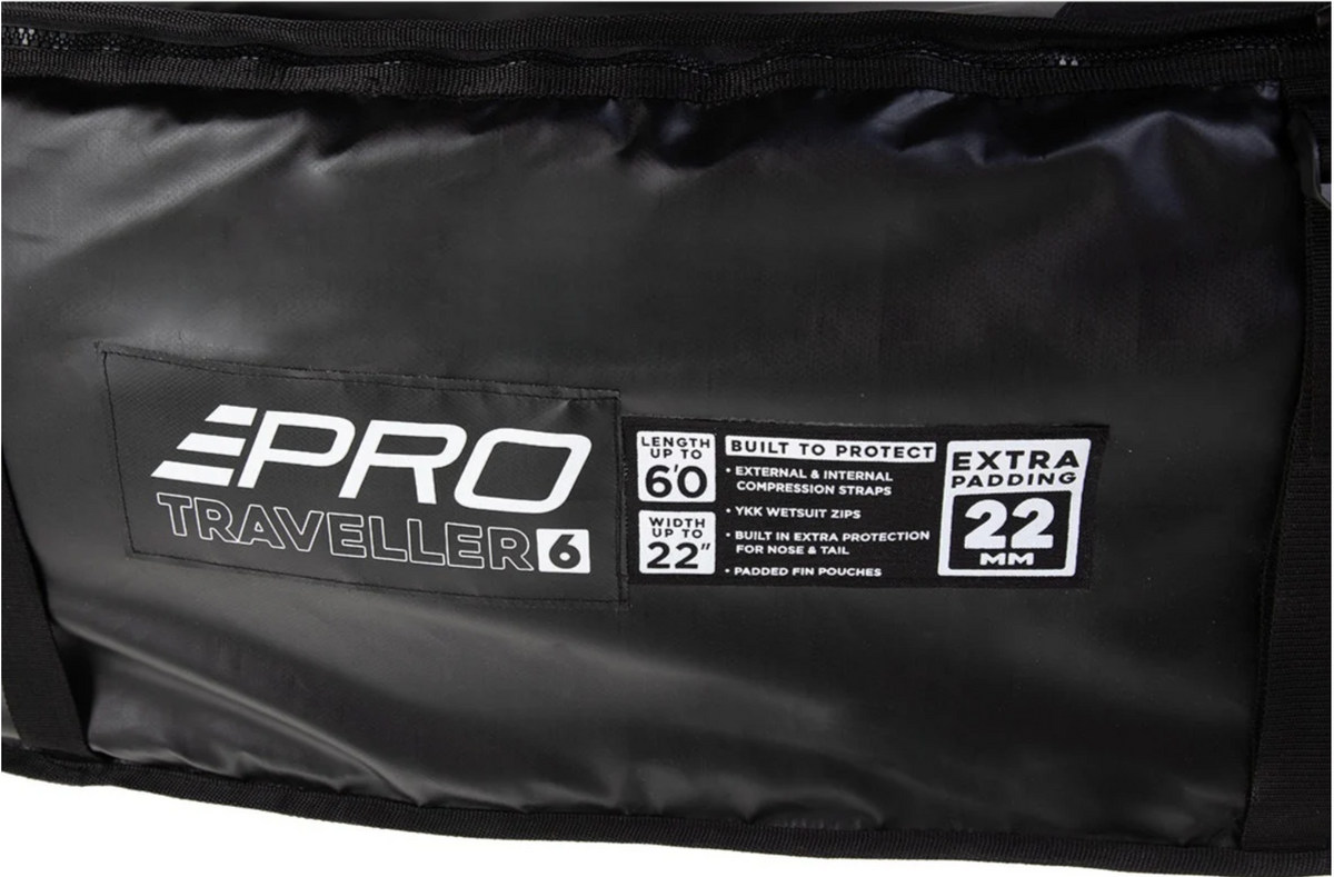 ISLAND STYLE Pro Traveller 6 (Fits 6 boards)