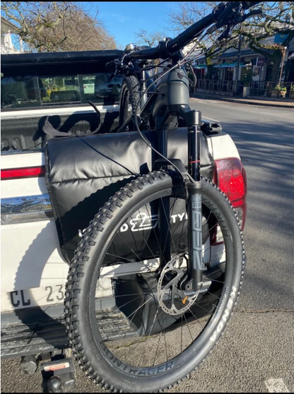 ISLAND STYLE Padded Tailgate Protector - 2 bikes