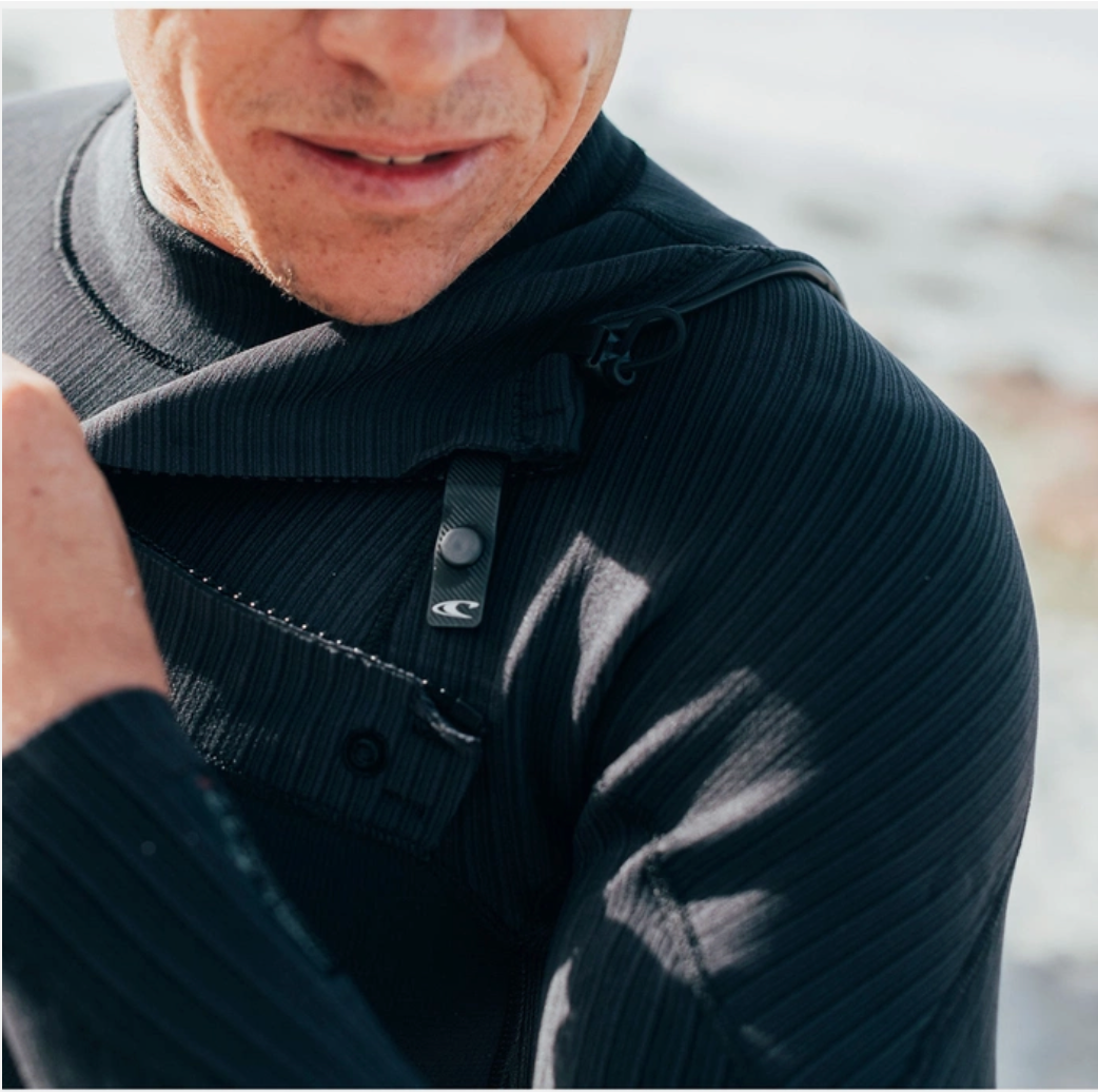 O'Neill Hyperfreak 3/2mm+ Chest Zip Full Wetsuit
