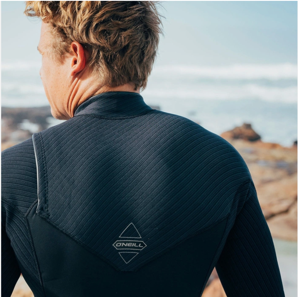 O'Neill Hyperfreak 3/2mm+ Chest Zip Full Wetsuit