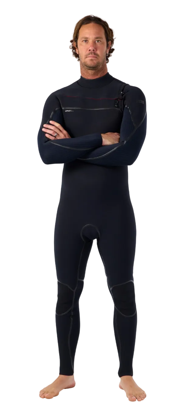 O'Neill Hyperfreak Fire 4/3mm+ Chest Zip Full Wetsuit