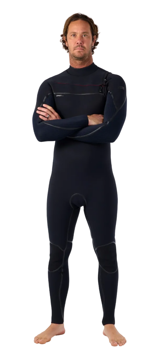 O'Neill Hyperfreak Fire 4/3mm+ Chest Zip Full Wetsuit