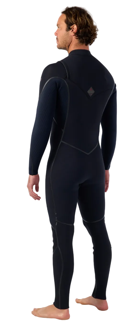 O'Neill Hyperfreak Fire 4/3mm+ Chest Zip Full Wetsuit