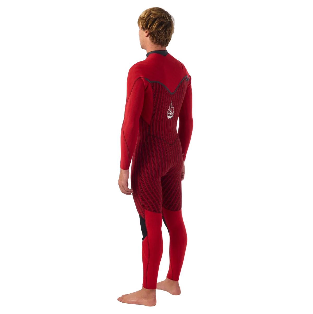 O'Neill Hyperfreak Fire 4/3mm+ Chest Zip Full Wetsuit