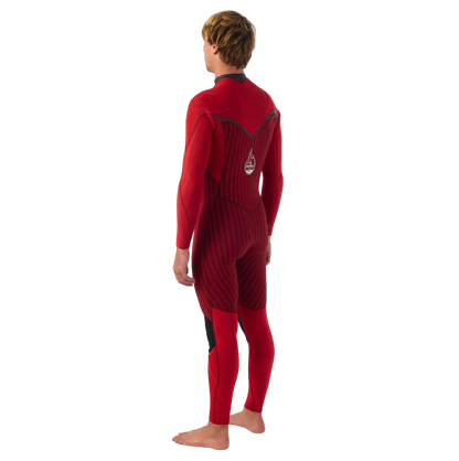 O'Neill Hyperfreak Fire 4/3mm+ Chest Zip Full Wetsuit