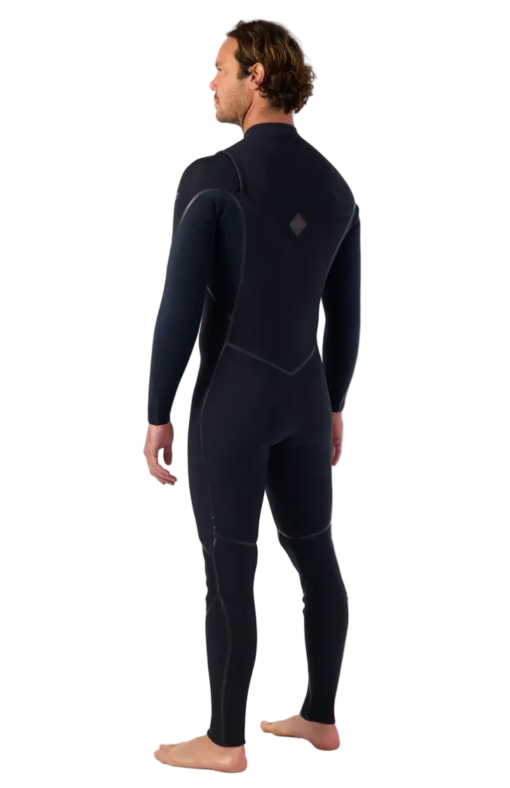 O'Neill Hyperfreak Fire 3/2mm+ Chest Zip Full Wetsuit