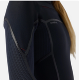 Women's HyperFire 4/3mm Steamer Chest Zip - Black