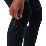 Women's HyperFire 4/3mm Steamer Chest Zip - Black