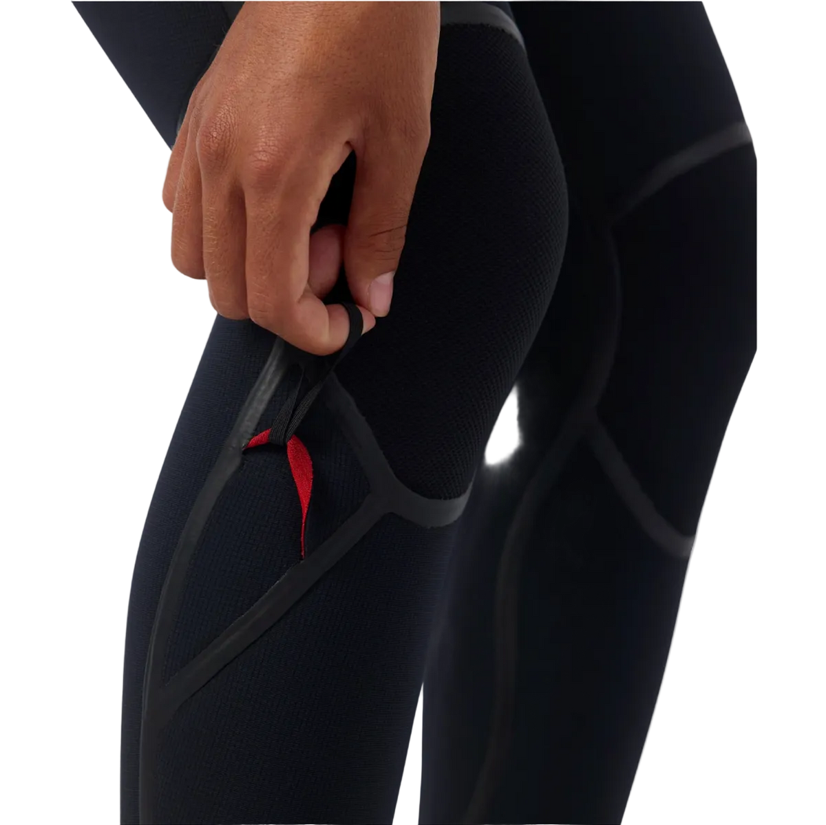Women's HyperFire 4/3mm Steamer Chest Zip - Black