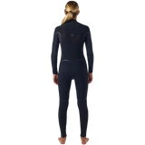 Women's HyperFire 4/3mm Steamer Chest Zip - Black