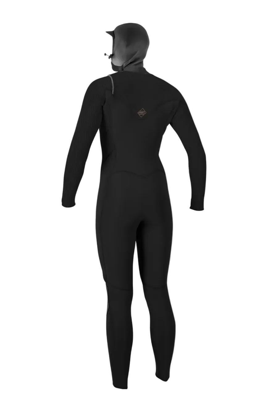 Women's Hyperfreak 5/4mm+ Chest Zip Full Wetsuit W/ Hood
