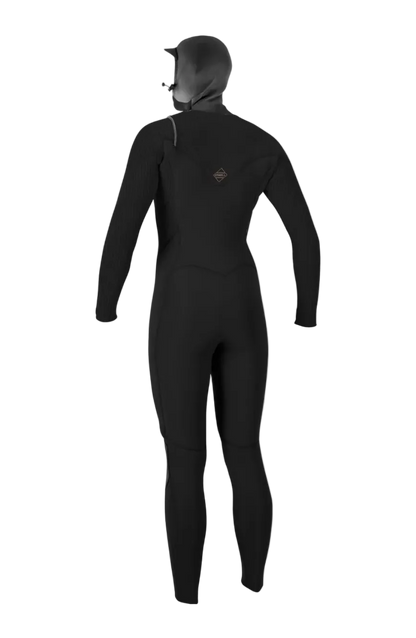 Women's Hyperfreak 5/4mm+ Chest Zip Full Wetsuit W/ Hood