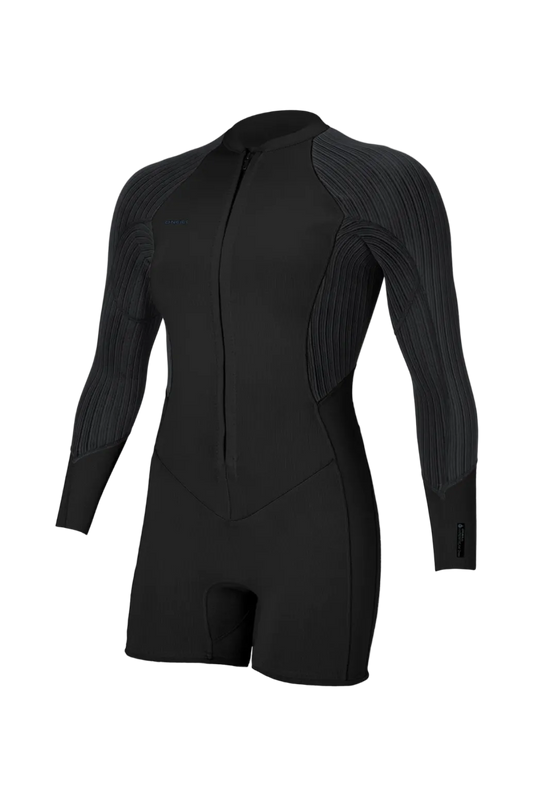 Women's Hyperfreak 2mm Front Zip L/S Surfsuit