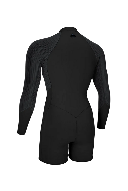 Women's Hyperfreak 2mm Front Zip L/S Surfsuit