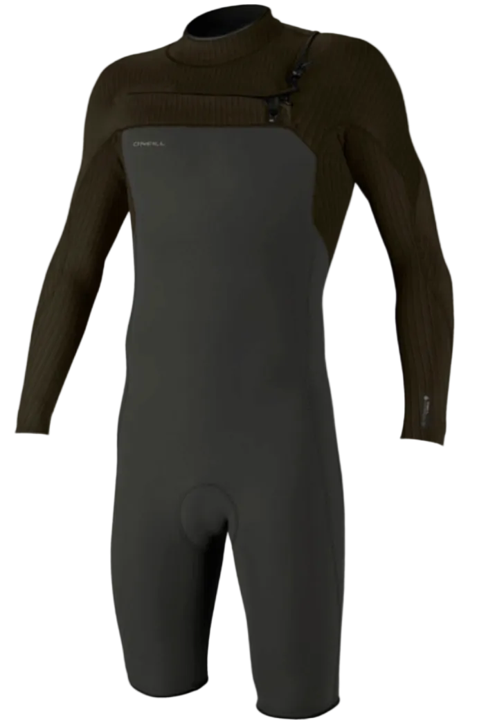 O'Neill Hyperfreak 2mm Chest Zip L/S Springsuit