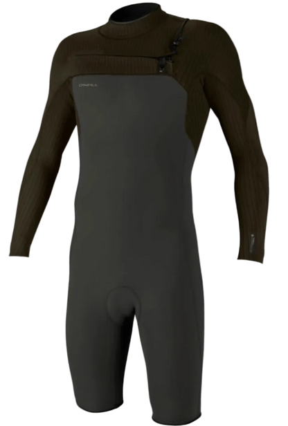 O'Neill Hyperfreak 2mm Chest Zip L/S Springsuit