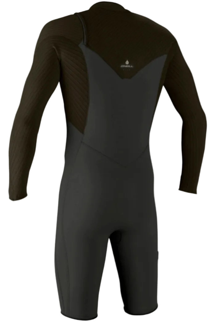 O'Neill Hyperfreak 2mm Chest Zip L/S Springsuit