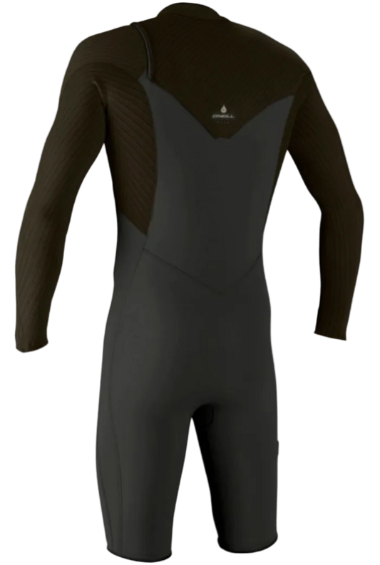 O'Neill Hyperfreak 2mm Chest Zip L/S Springsuit