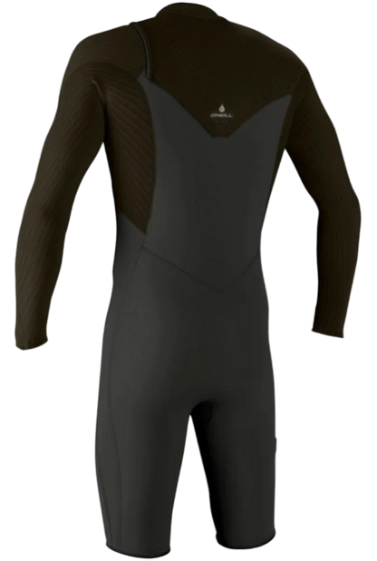 O'Neill Hyperfreak 2mm Chest Zip L/S Springsuit