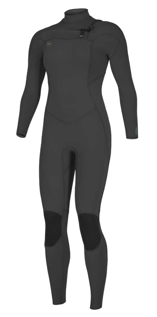 O'Neill Women's Ninja 4/3mm Chest Zip Full Wetsuit