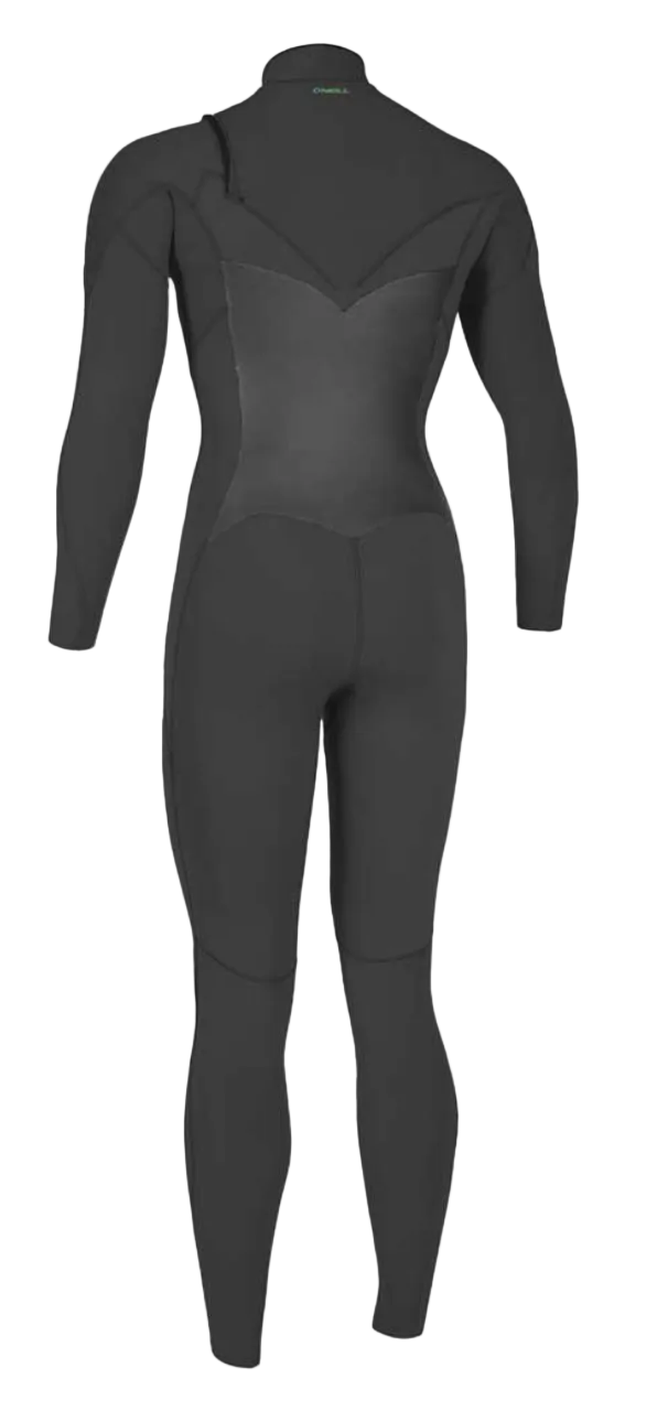 O'Neill Women's Ninja 4/3mm Chest Zip Full Wetsuit
