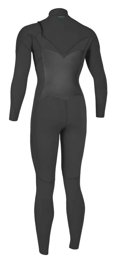 O'Neill Women's Ninja 4/3mm Chest Zip Full Wetsuit