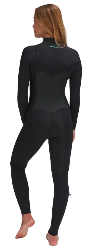 O'Neill Women's Ninja 3/2mm Chest Zip Full Wetsuit