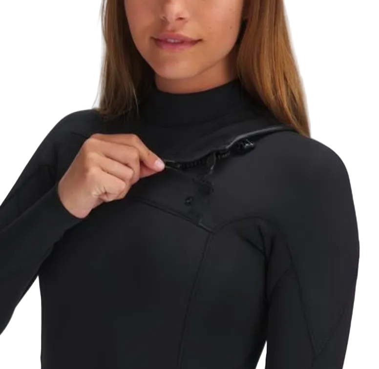 O'Neill Women's Ninja 3/2mm Chest Zip Full Wetsuit