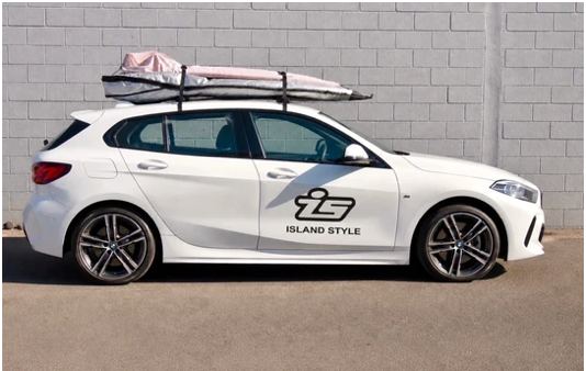 ISLAND STYLE Deluxe Double Travel Rax