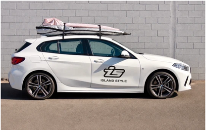 ISLAND STYLE Deluxe Double Travel Rax