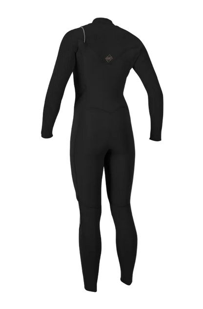 O'Neill Women's Hyperfreak 4/3mm+ Chest Zip Full Wetsuit