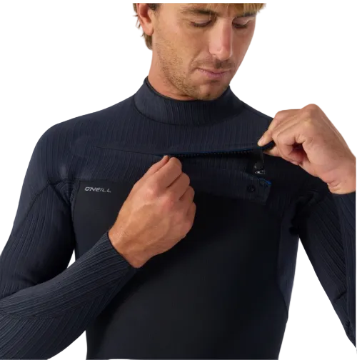 بدلة غطس كاملة O'Neill Hyperfreak 4/3mm+ بسحاب أمامي على الصدر