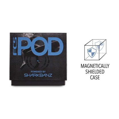 POD storage box with a magnetic shielding illustration