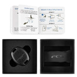 POD storage box opened with printed wearing instructions inside the lid